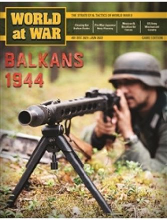 WORLD AT WAR 81: BALKANS 1944