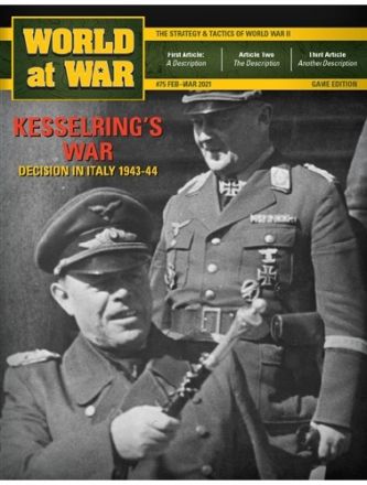WORLD AT WAR 94: KESSELRING'S WAR