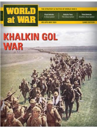 World at war 95: Khalkin Gol War