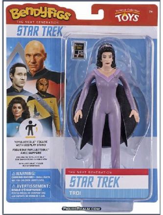 BENDYFIGS STAR TREK: TROI