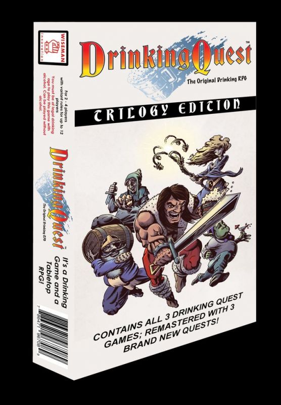 DRINKING QUEST TRILOGY EDITION I Giochi dei Grandi DRINKING QUEST TRILOGY EDITION I Giochi dei Grandi