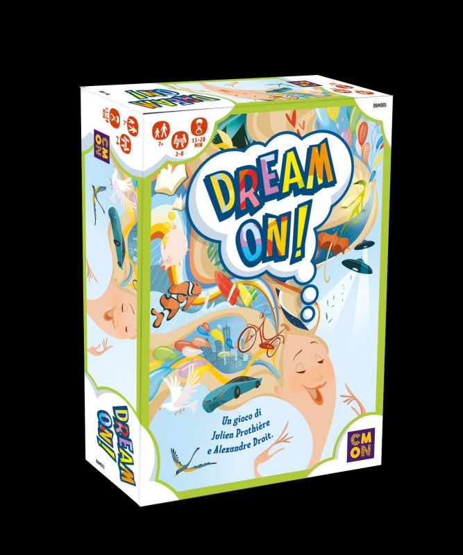 DREAM ON! I Giochi dei Grandi DREAM ON! I Giochi dei Grandi