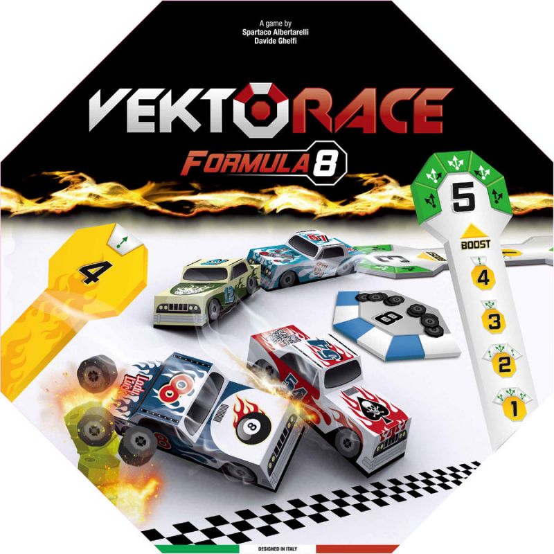 VEKTORACE I Giochi dei Grandi VEKTORACE I Giochi dei Grandi