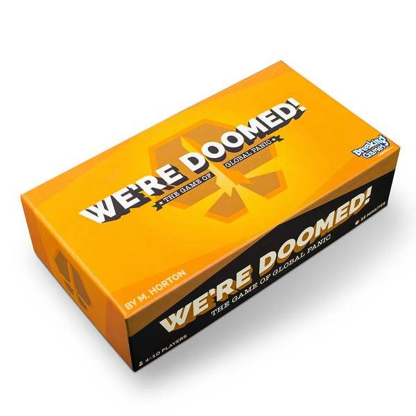 WE'RE DOOMED I Giochi dei Grandi WE'RE DOOMED I Giochi dei Grandi