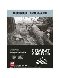 Combat Commander BP #8: Minor Nations